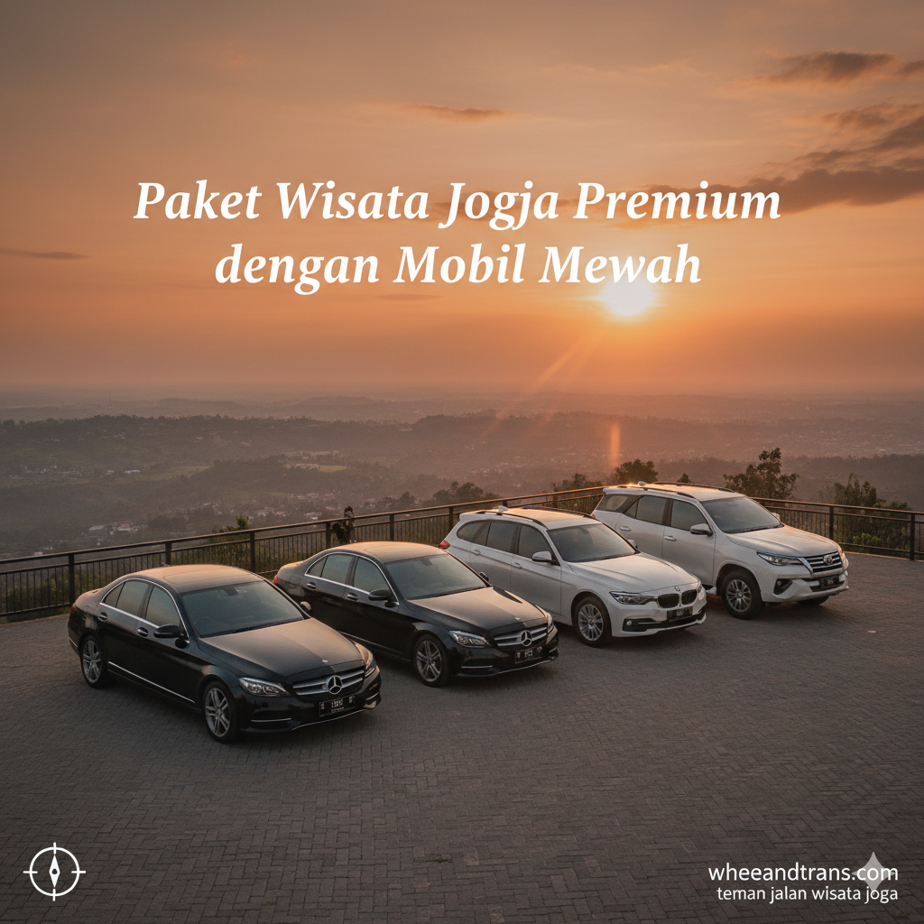Paket Wisata Jogja Premium dengan Mobil Mewah