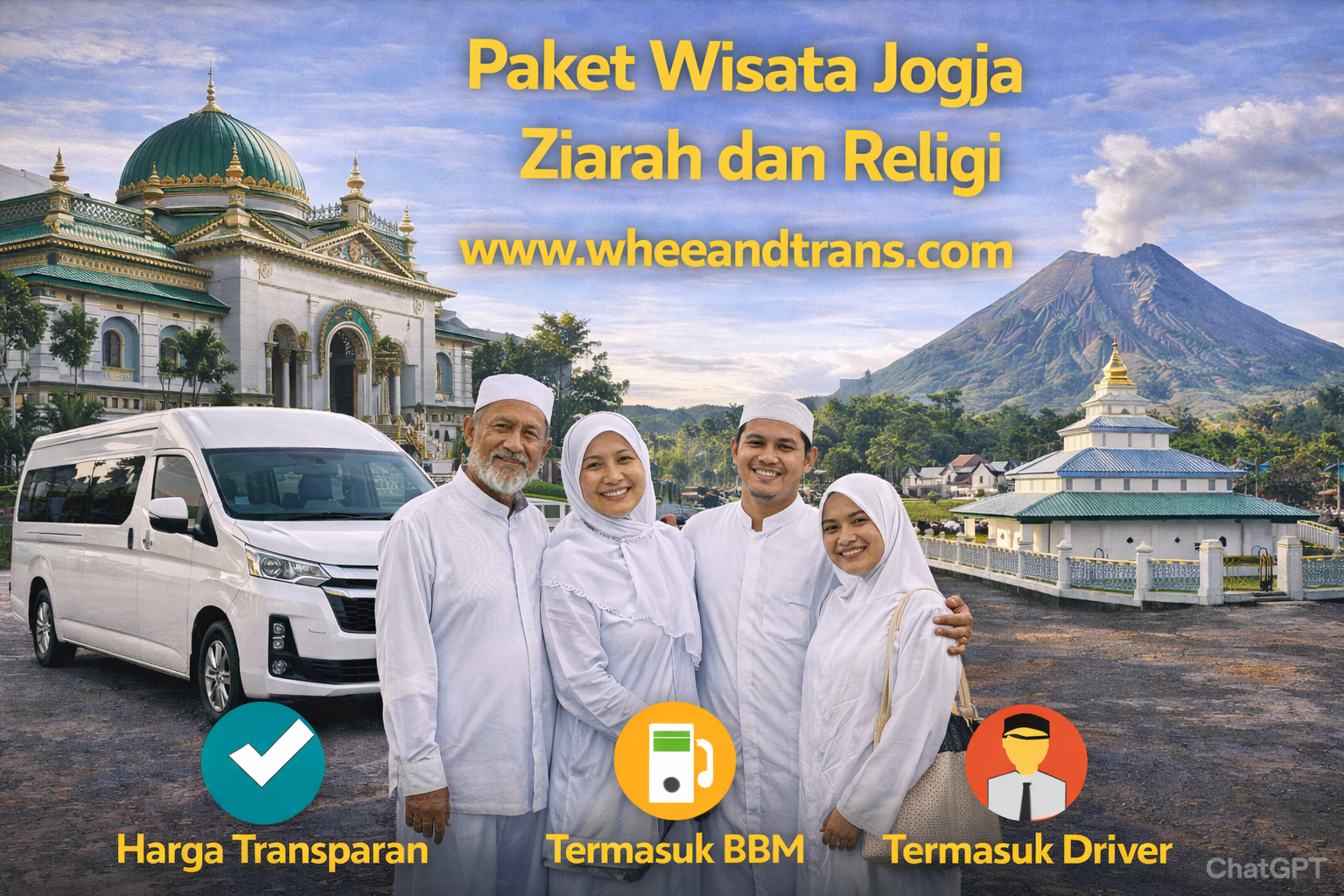 Paket Wisata Jogja Ziarah dan Religi