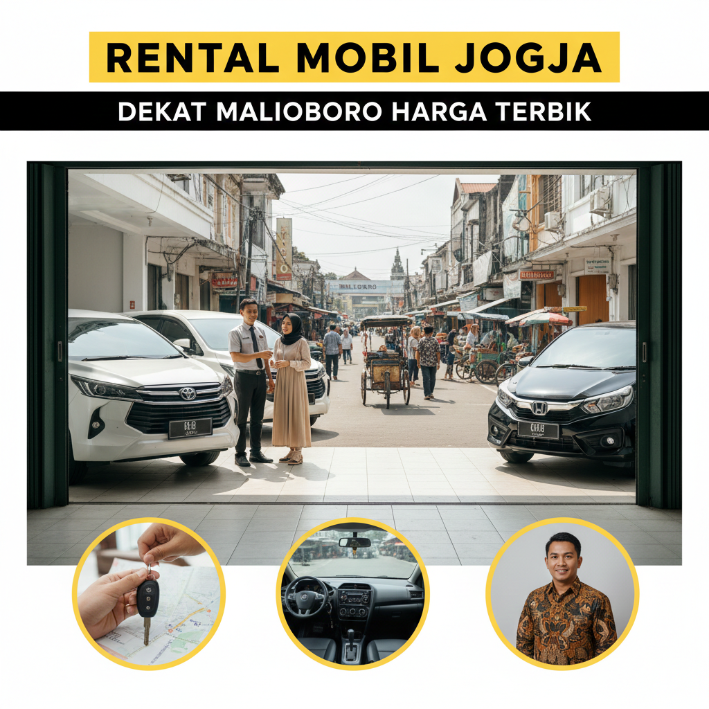 Rental Mobil Jogja Dekat Malioboro Harga Terbaik