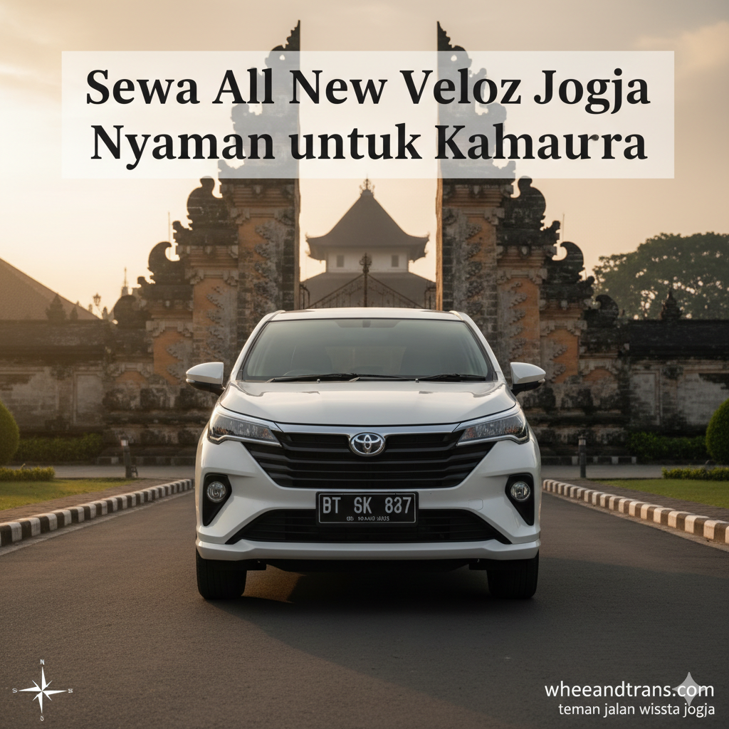 Sewa All New Veloz Jogja Nyaman untuk Keluarga
