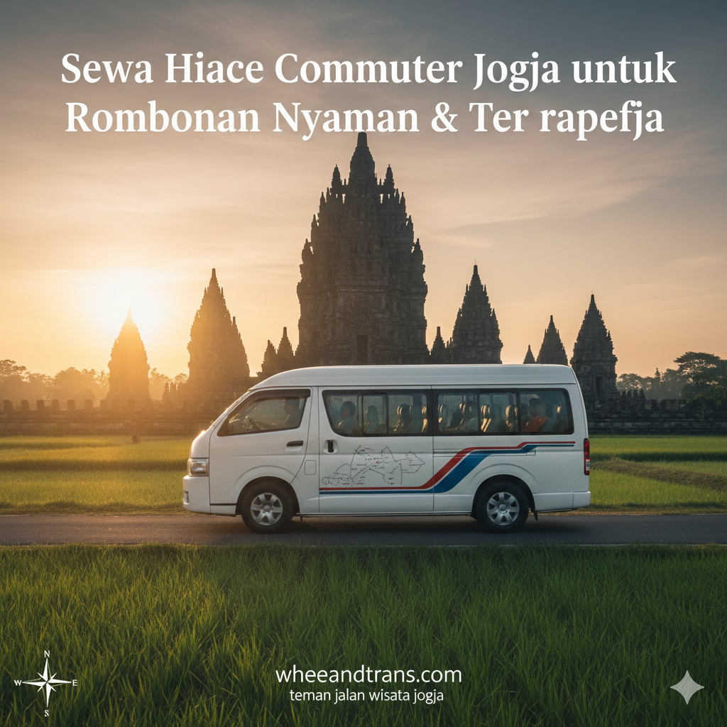 Sewa Hiace Commuter Jogja untuk Rombongan Nyaman & Terpercaya