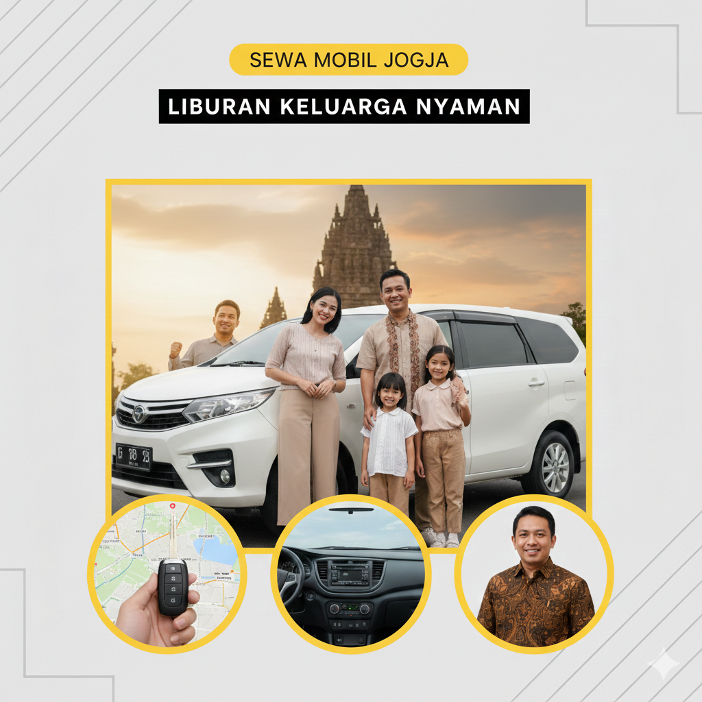 Sewa Mobil Jogja untuk Liburan Keluarga Nyaman